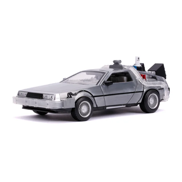 Back To The Future 2 1:24 Time Machine Jada Toys