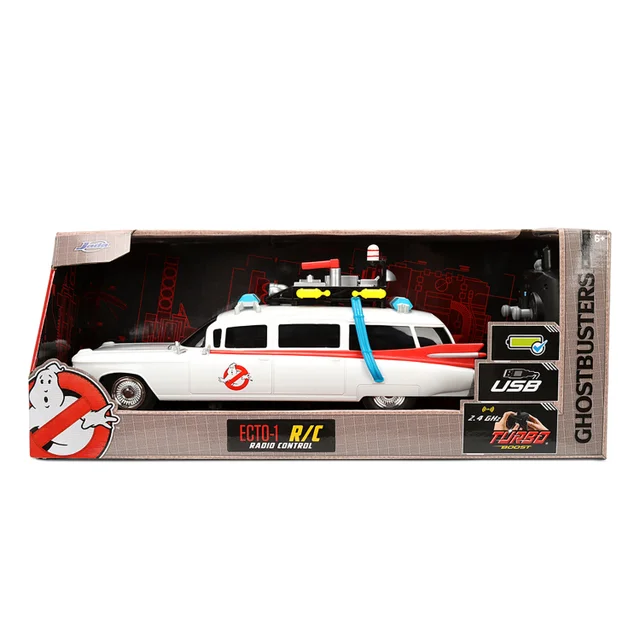 Ghostbusters RC Ecto-1 1:16 Jada RC