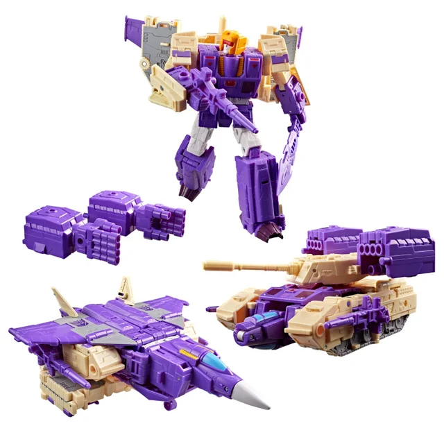 Transformers Studio Series Leader Class The Transformers: The Movie Blitzwing Action Figure