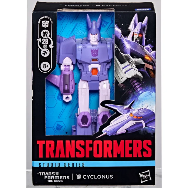 Transformers Studio Series Cyclonus The Transformers: The Movie Voyager Class Action Figure