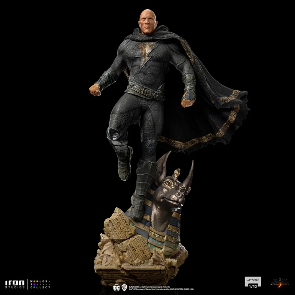 Iron Studios DC Comics Black Adam Art Scale 1/10 Statue Bild 1
