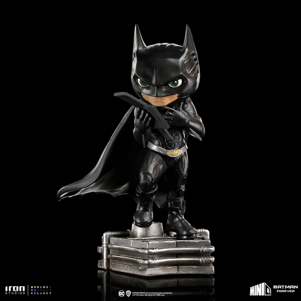 Iron Studios Batman Forever Batman Minico Figure Bild 1