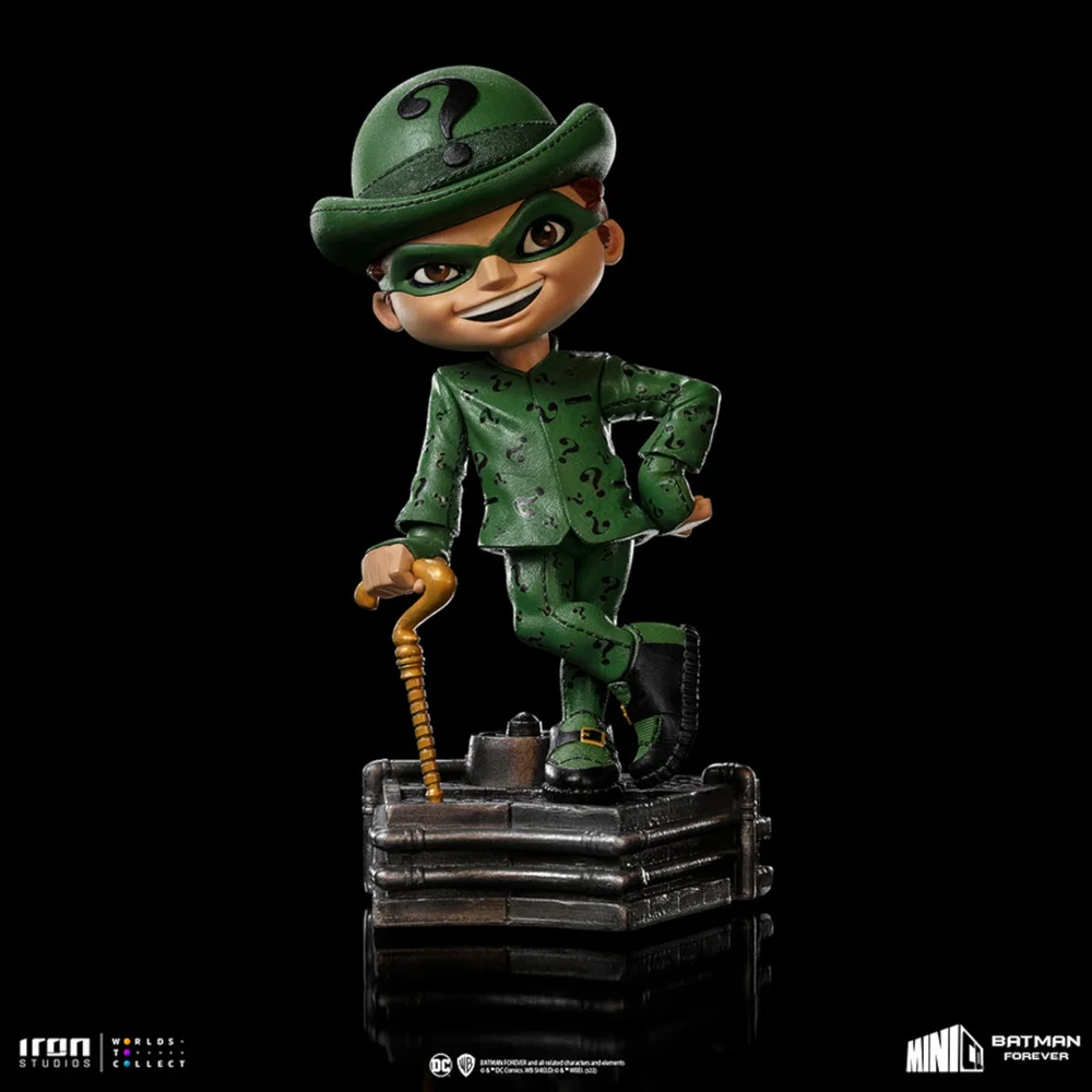 Iron Studios Batman Forever Riddler Minico Figure Bild 1