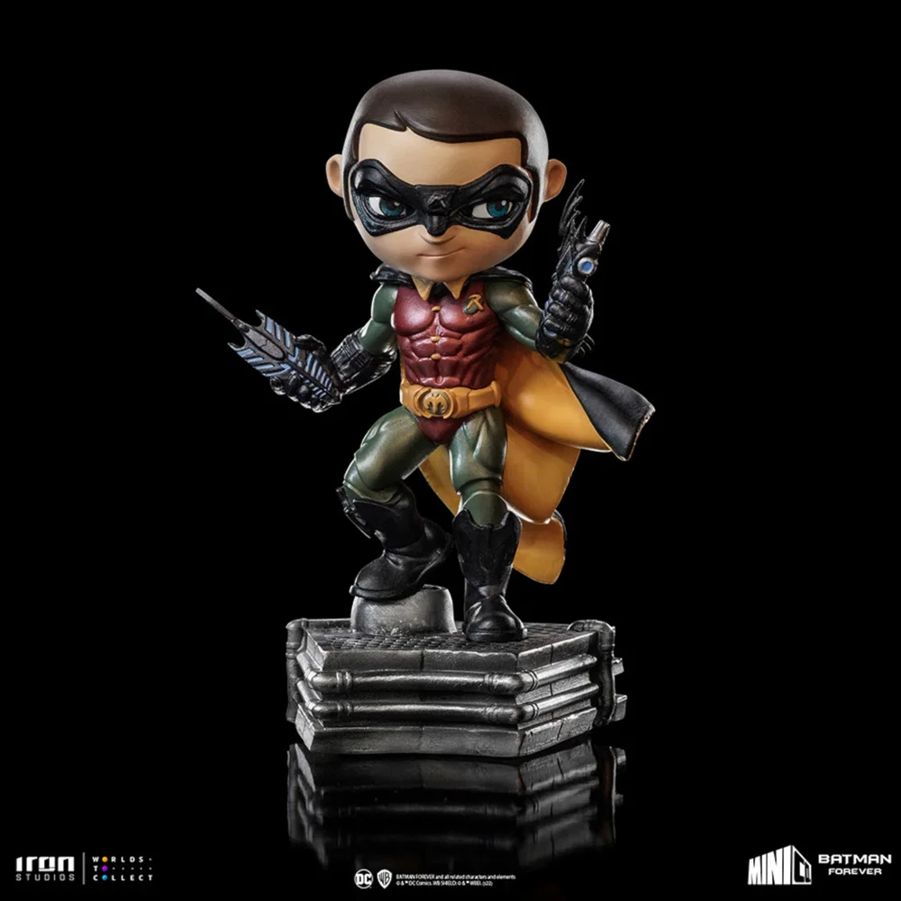 Iron Studios Batman Forever Robin Minico Figure Bild 1