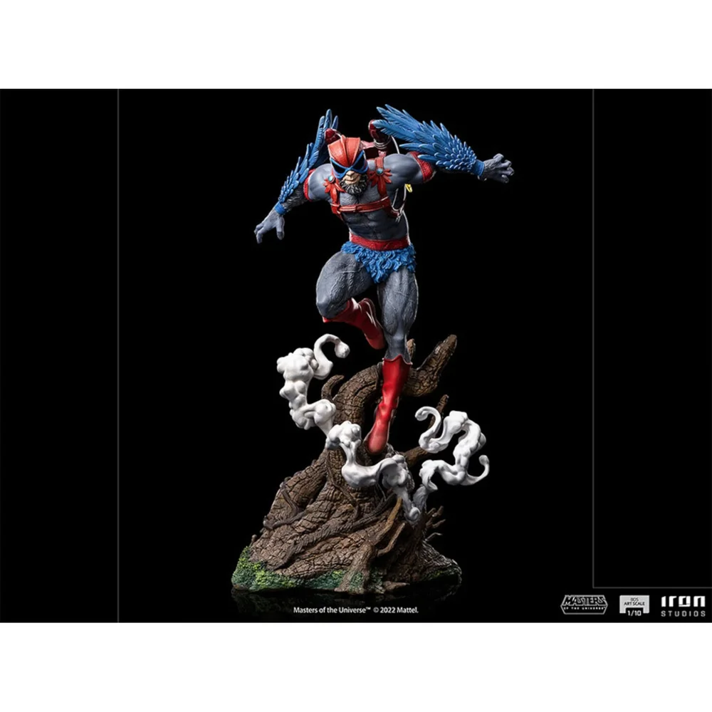 Iron Studios Masters of the Universe Stratos BDS Art Scale 1/10 Statue Bild 1