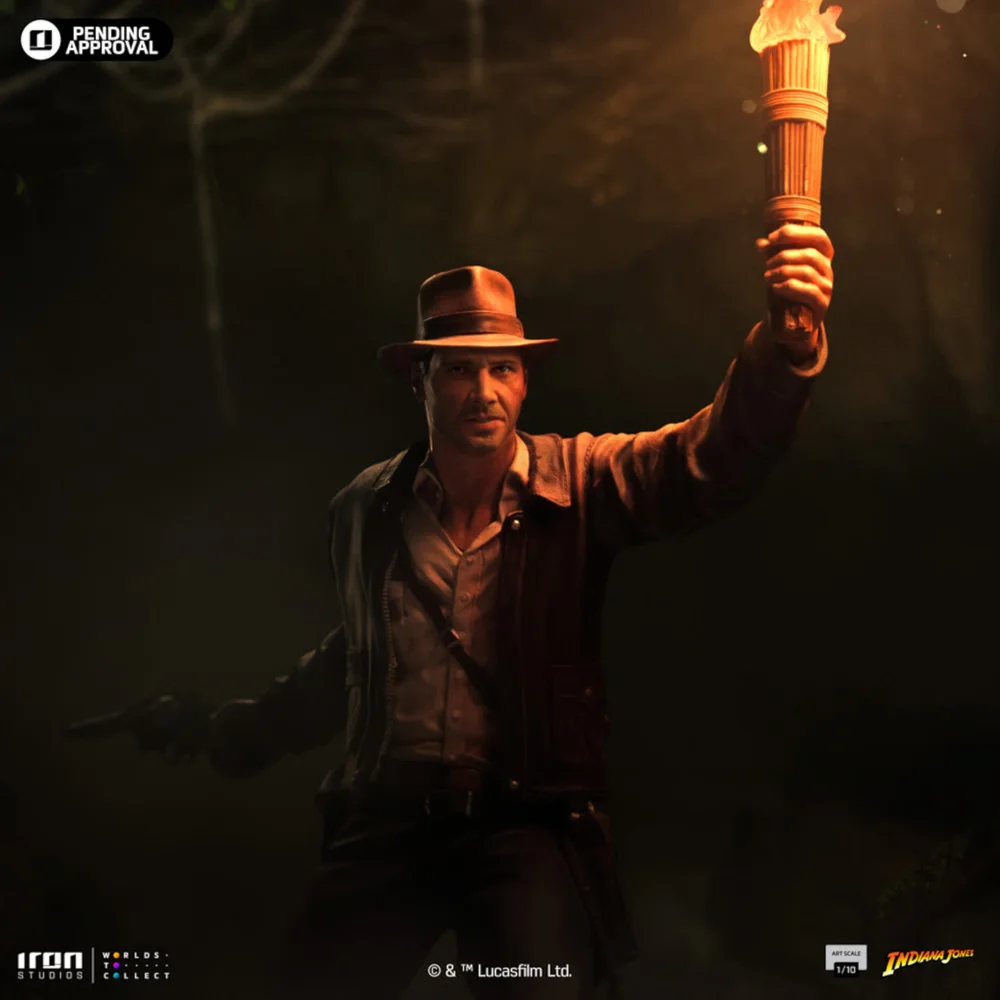 Iron Studios Indiana Jones Art Scale 1/10 Statue Bild 1