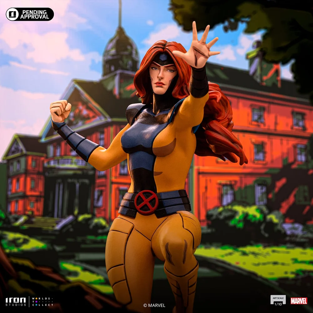 Iron Studios X-Men '97 Jean Grey Art Scale 1/10 Statue Bild 1