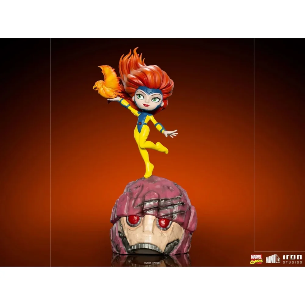 Iron Studios X-Men Jean Grey Minico Figure Bild 1