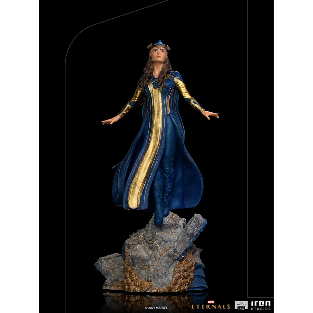 Iron Studios Marvel Eternals Ajak BDS Art Scale 1/10 Statue Bild 1