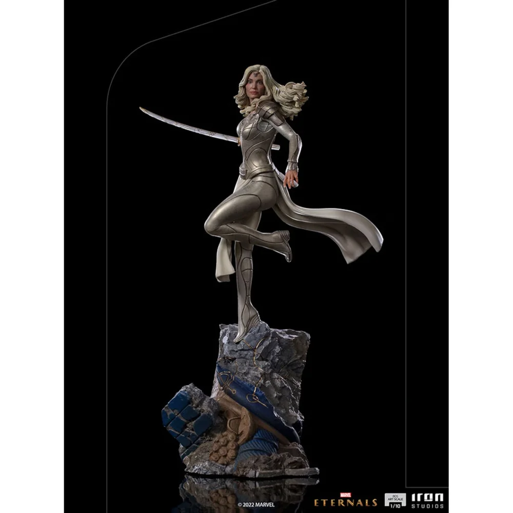 Iron Studios Marvel Eternals Thena BDS Art Scale 1/10 Statue Bild 1