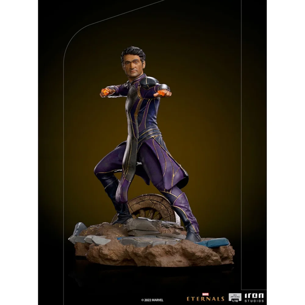 Iron Studios Marvel Eternals Kingo BDS Art Scale 1/10 Statue Bild 1