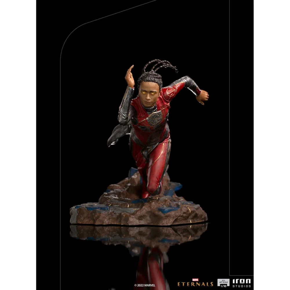 Iron Studios Marvel Eternals Makkari BDS Art Scale 1/10 Statue Bild 1