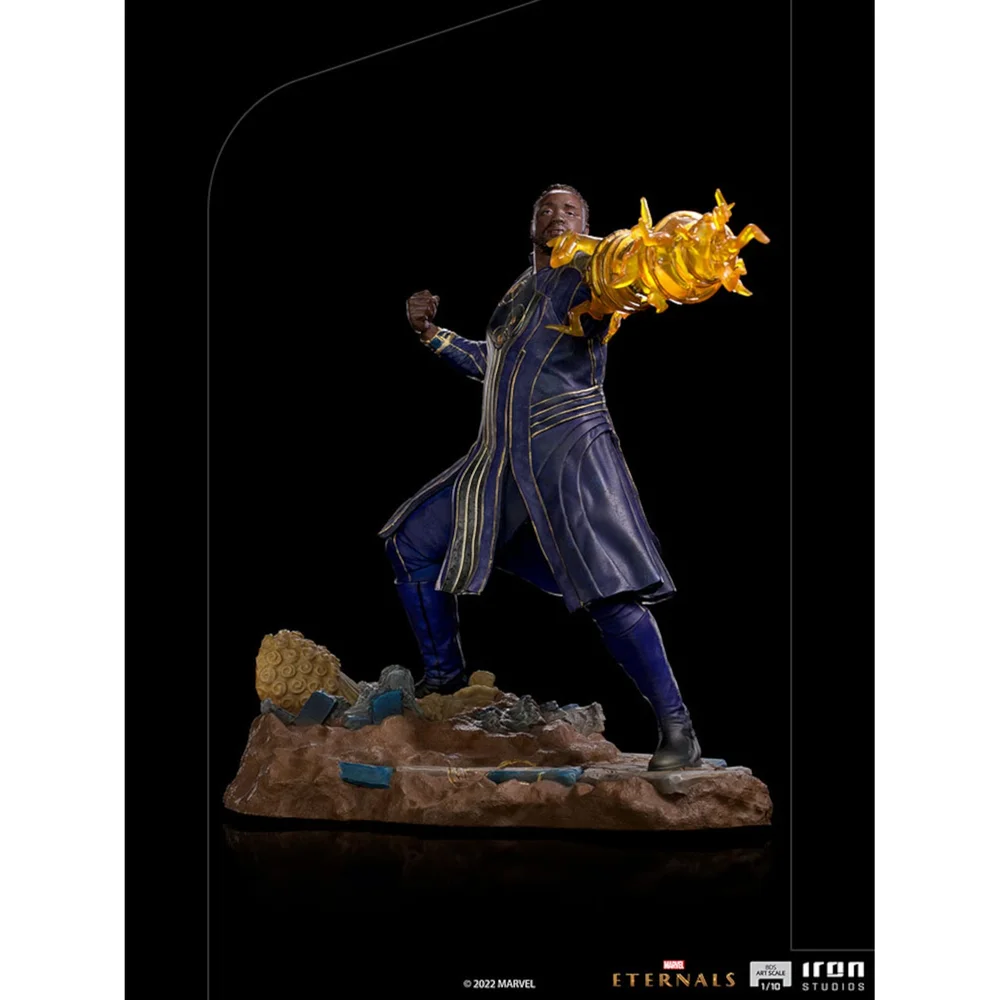 Iron Studios Marvel Eternals Phastos BDS Art Scale 1/10 Statue Bild 1