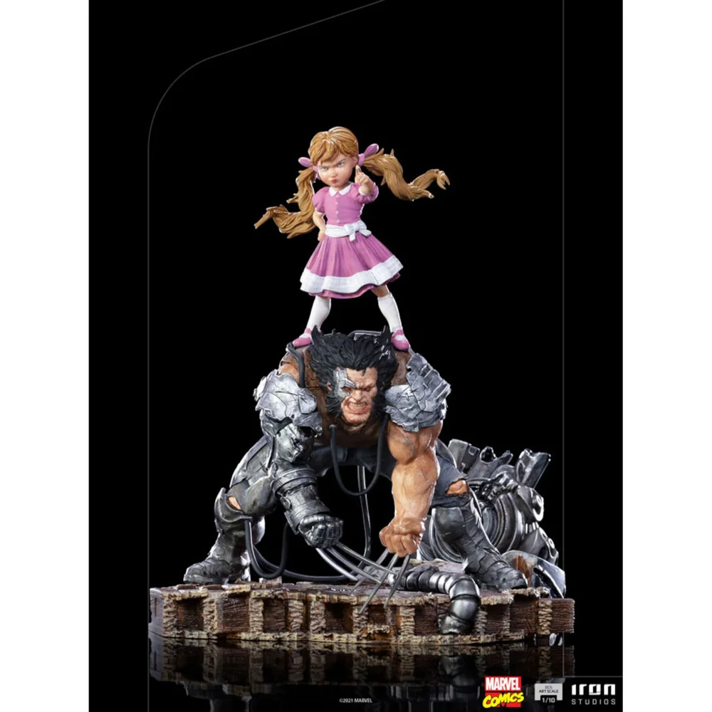 Iron Studios X-Men Albert and Elsie-Dee Deluxe BDS Art Scale 1/10 Statue Bild 1