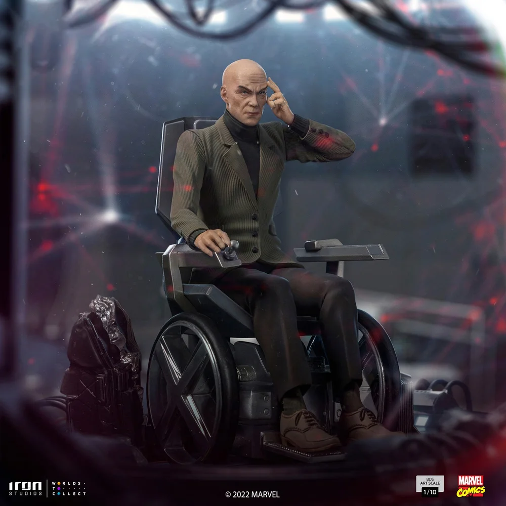 Iron Studios X-Men Professor X (2022 Event Exclusive) BDS Art Scale 1/10 Statue Bild 1