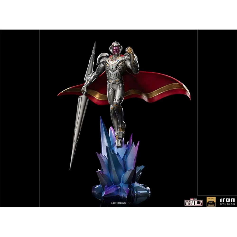 Iron Studios What If…? Infinity Ultron Deluxe BDS Art Scale 1/10 Statue Bild 1