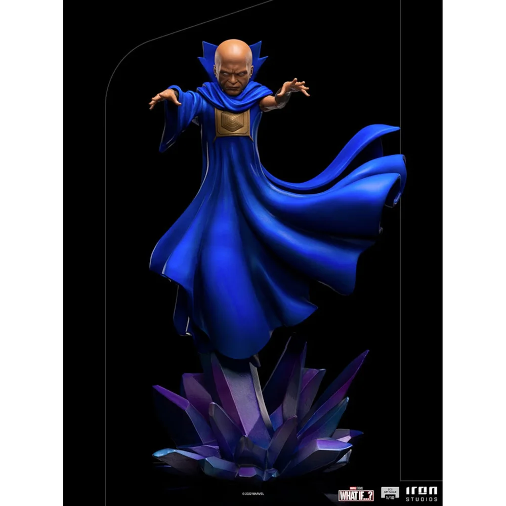 Iron Studios What If...? The Watcher Art Scale 1/10 Statue Bild 1