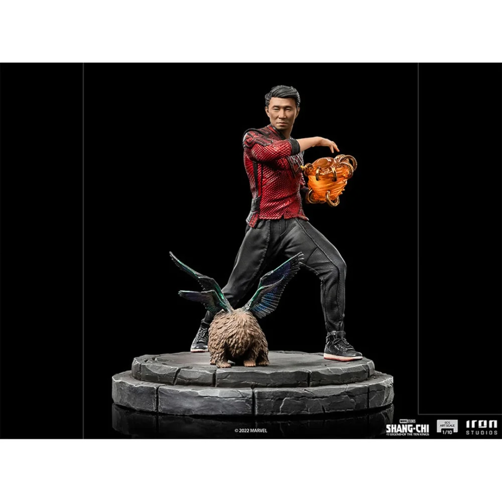 Iron Studios Shang-Chi and The Legend of the Ten Rings Shang-Chi and Morris BDS Art Scale 1/10 Statue Bild 1