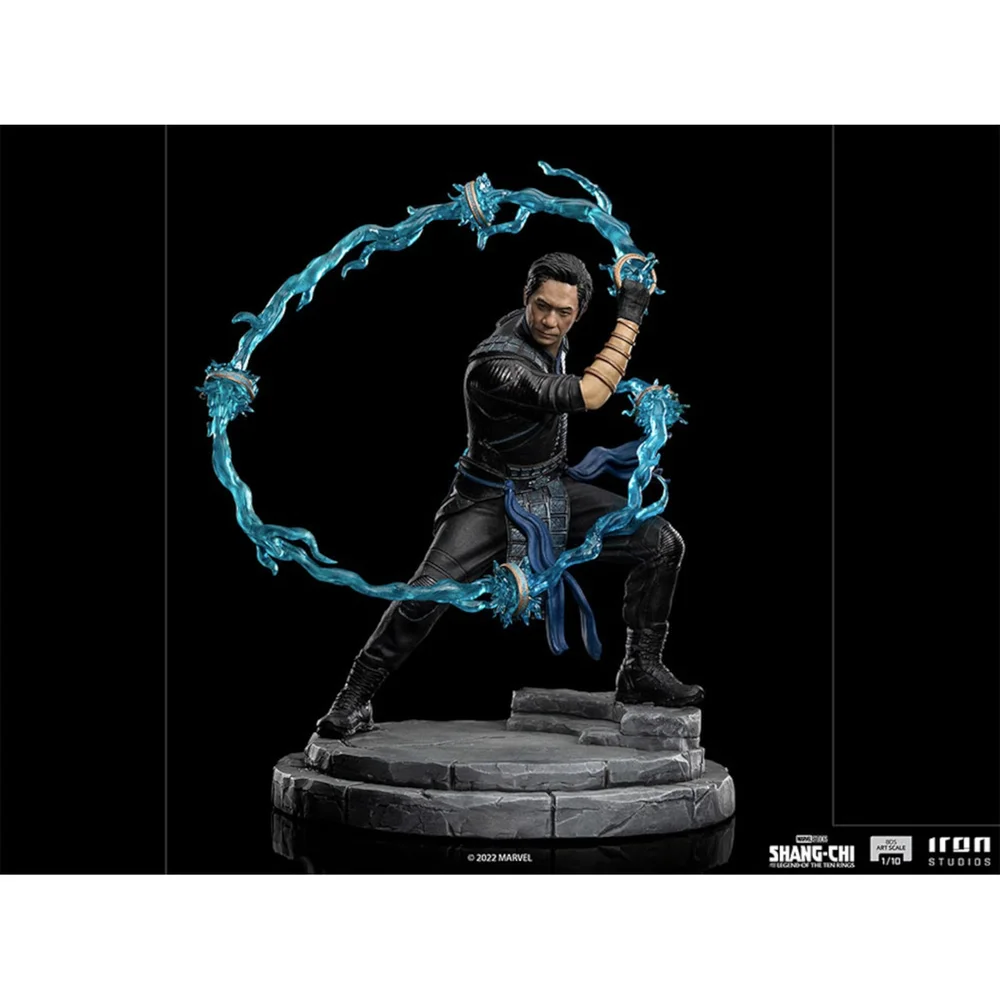 Iron Studios Shang-Chi and the Legend of the Ten Rings Wenwu BDS Art Scale 1/10 Statue Bild 1