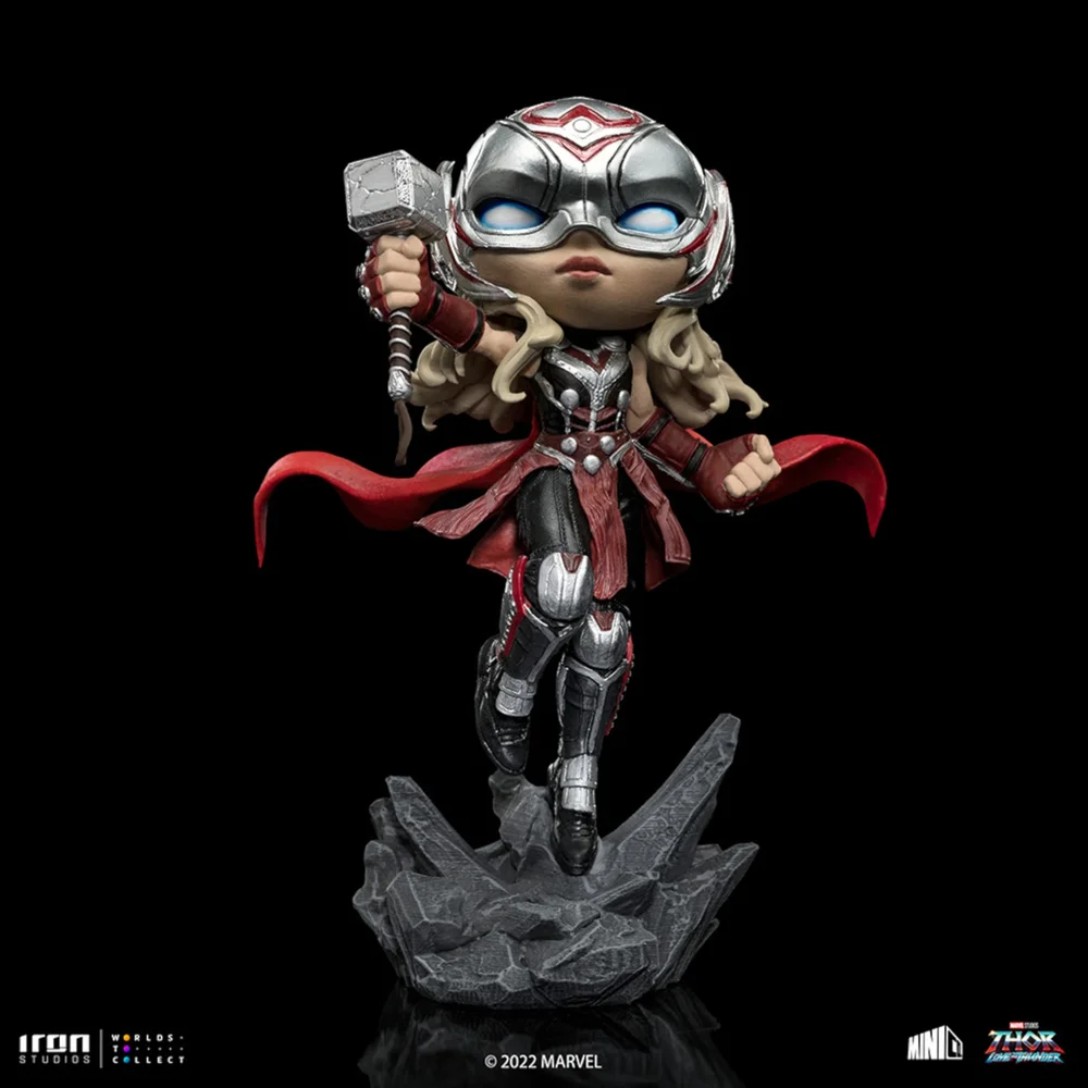 Iron Studios Thor Love and Thunder Mighty Thor Jane Foster Minico Figure Bild 1