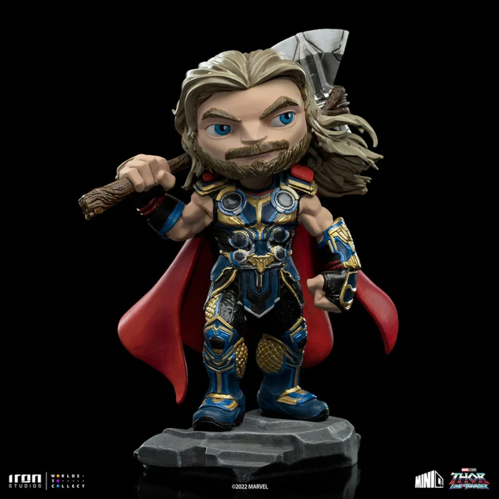 Iron Studios Thor Love and Thunder Thor Minico Figure Bild 1