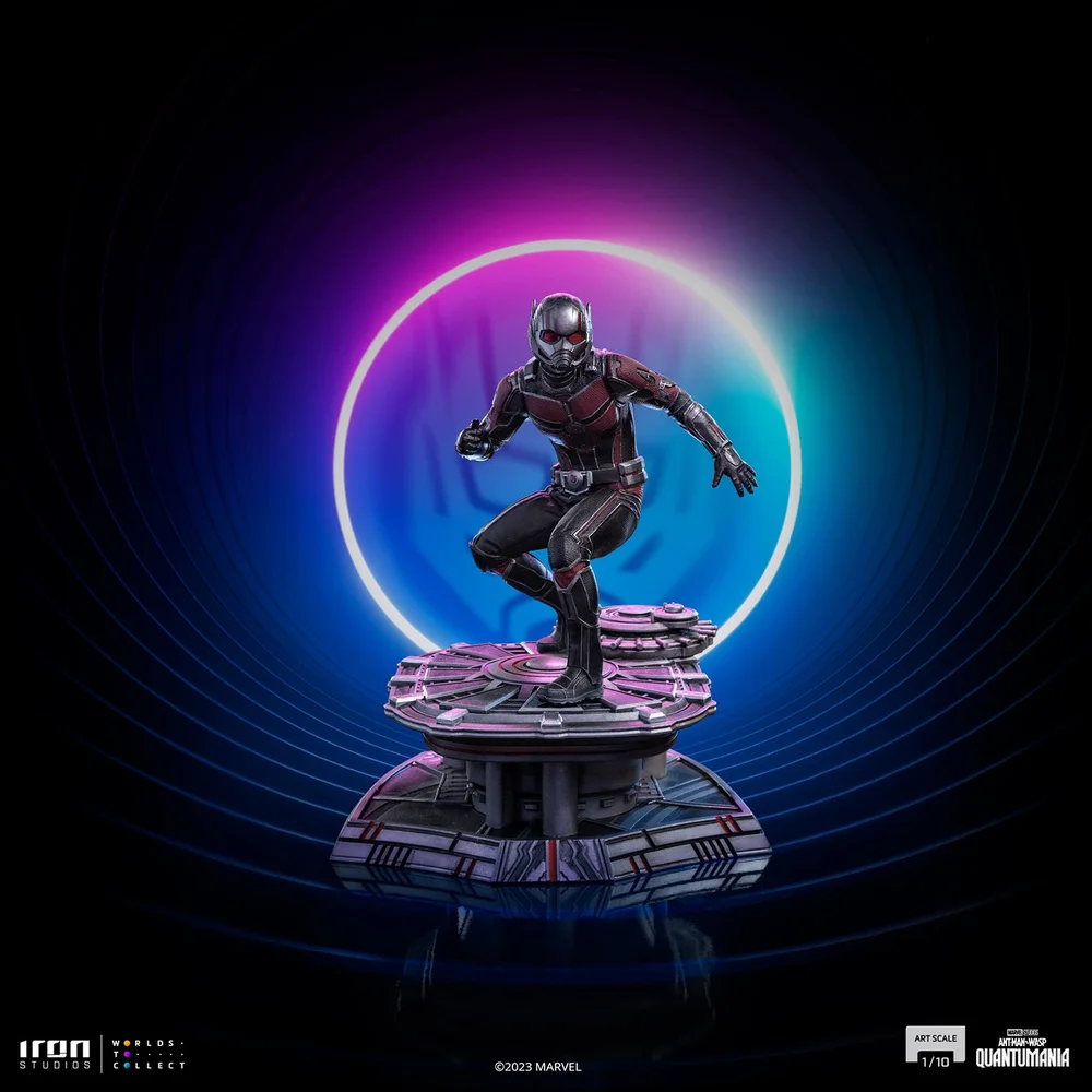 Iron Studios Ant-Man Quantumania Ant-Man and the Wasp Deluxe Art Scale 1/10 Statue Bild 1