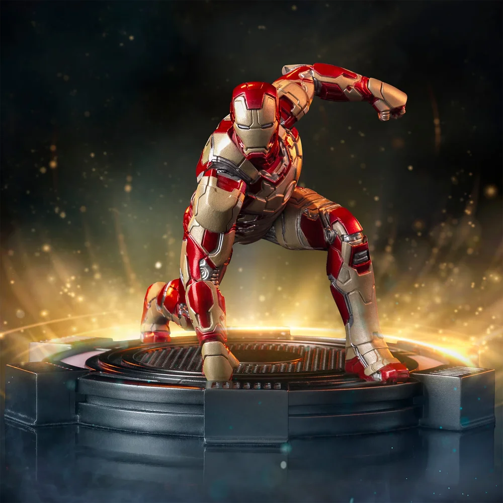 Iron Studios Marvel Iron Man Mark 42 CCXP23 Art Scale 1/10 Statue Bild 1