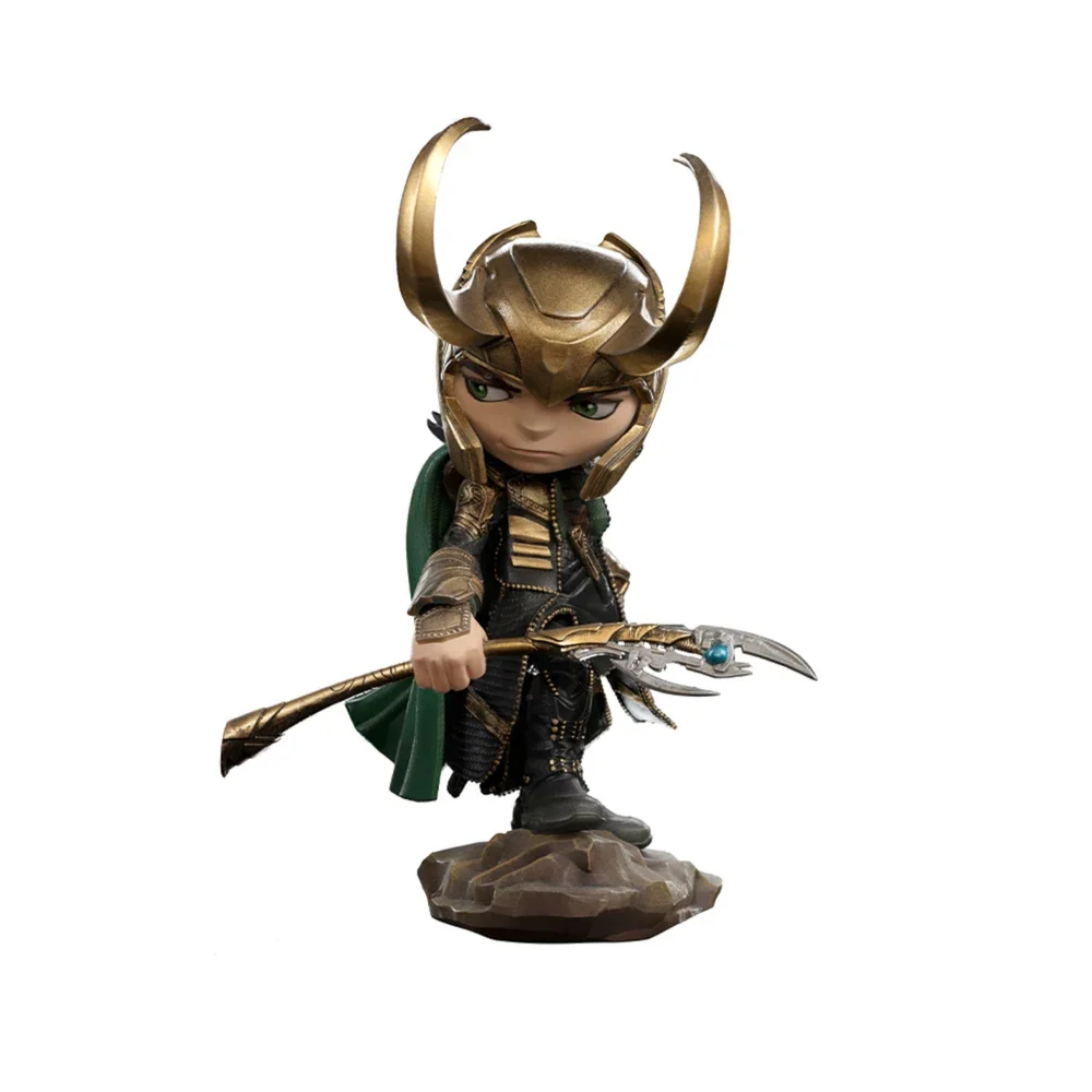 Iron Studios Marvel The Infinity Saga Loki Minico Figure Bild 1