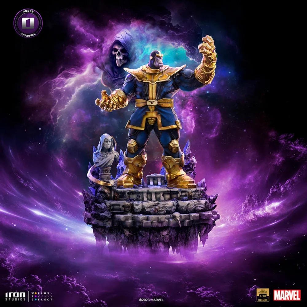 Iron Studios Infinity Gauntlet Diorama Thanos Deluxe BDS Art Scale 1/10 Statue Bild 1