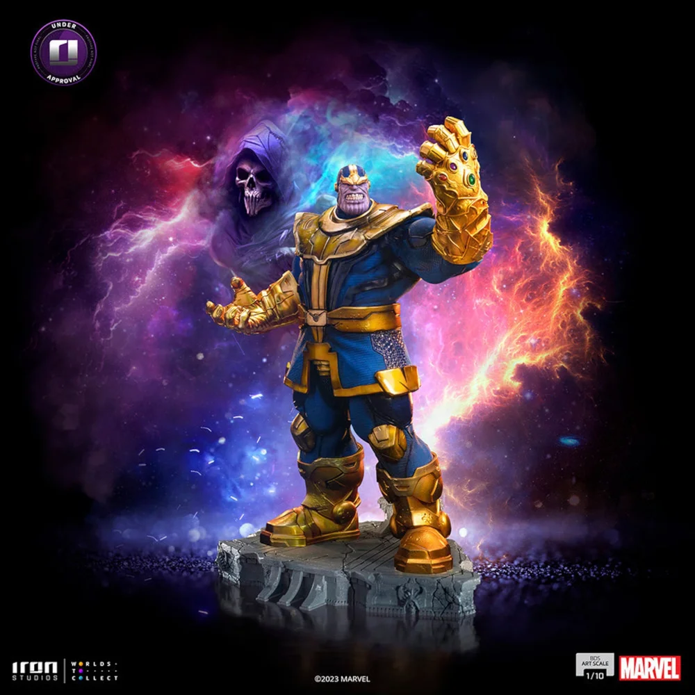 Iron Studios Thanos x Avengers Thanos BDS Art Scale 1/10 Statue Bild 1