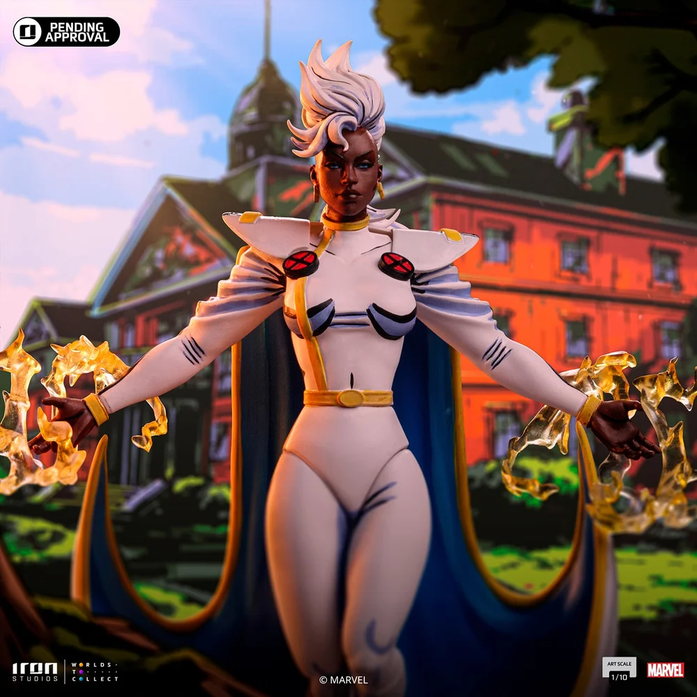 Iron Studios X-Men '97 Storm Art Scale 1/10 Statue Bild 1