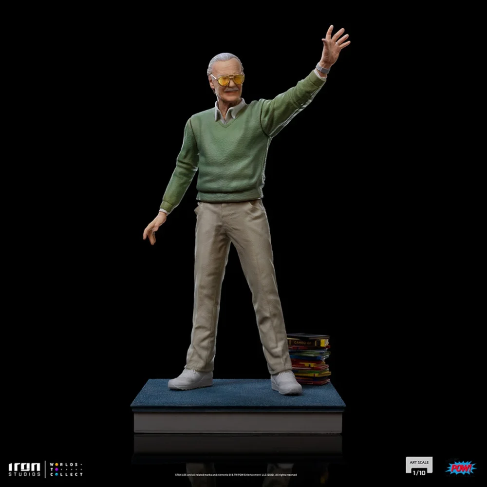 Iron Studios POW Stan Lee Legendary Years Art Scale 1/10 Statue Bild 1