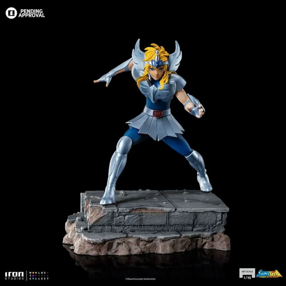 Iron Studios Saint Seiya Cygnus Hyoga Art Scale 1/10 Statue Bild 1