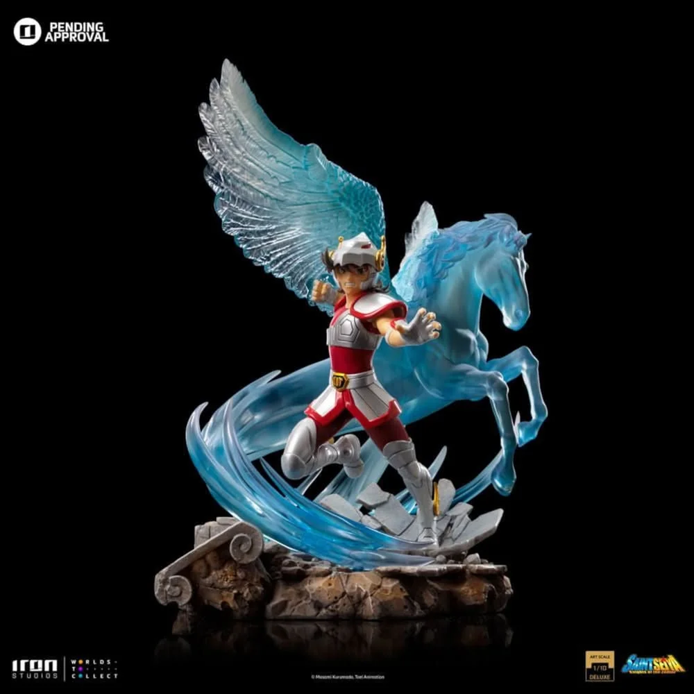 Iron Studios Saint Seiya Pegasus Seiya Deluxe Art Scale 1/10 Statue Bild 1