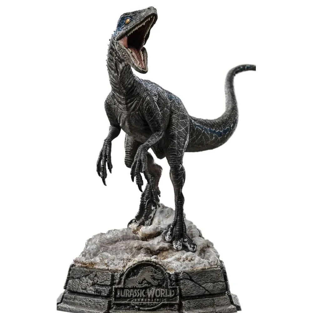 Iron Studios Jurassic World: Domination Blue Art Scale 1/10 Statue Bild 1