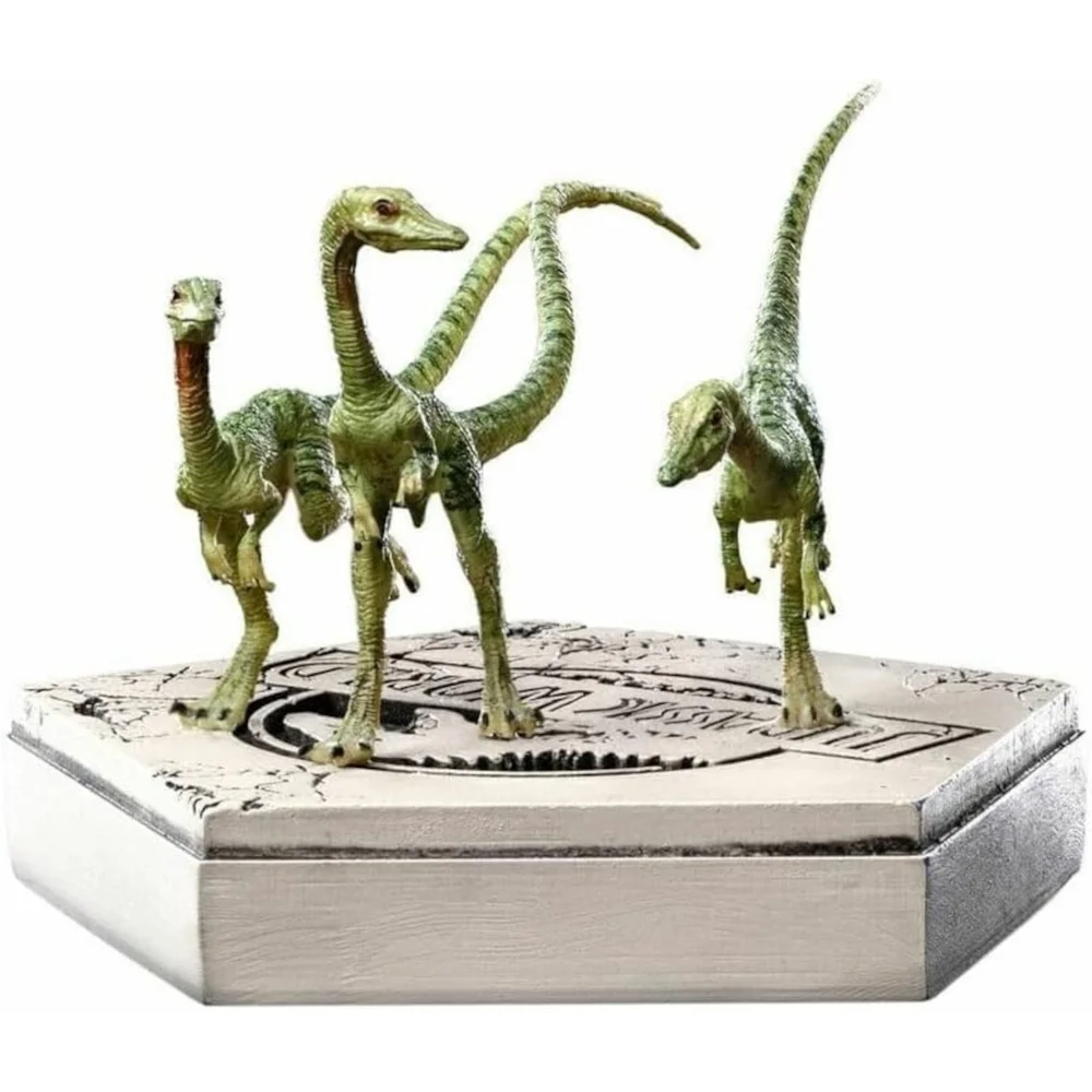 Iron Studios Jurassic World Compsognatus Icons Statue Bild 1