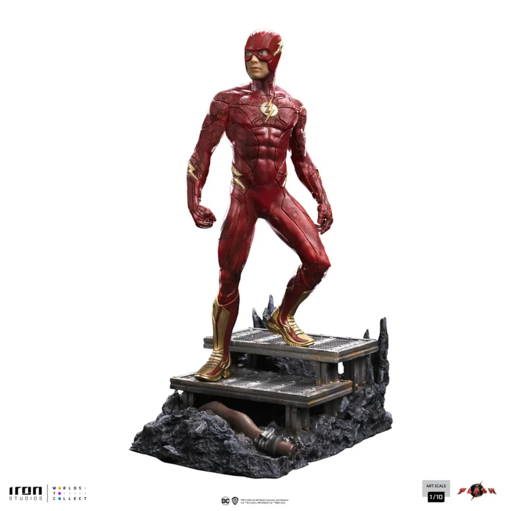 Iron Studios The Flash Movie The Flash Art Scale 1/10 Statue Bild 1