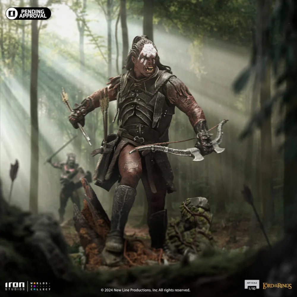 Iron Studios The Lord of the Rings Lurtz Art Scale 1/10 Statue Bild 1