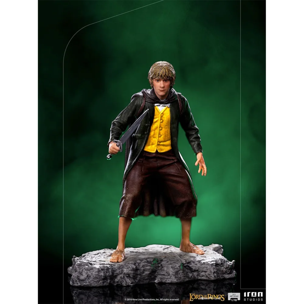 Iron Studios The Lord of the Rings Merry BDS Art Scale 1/10 Statue Bild 1