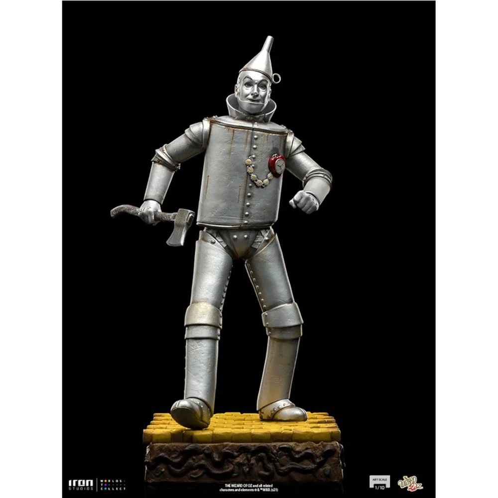 Iron Studios The Wizard of Oz Tin Man Art Scale 1/10 Statue Bild 1