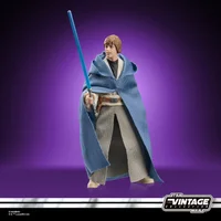 Star Wars The Vintage Collection Luuke, Star Wars: The Last Command Premium 9.5 cm Collectible Action Figure - undefined undefined