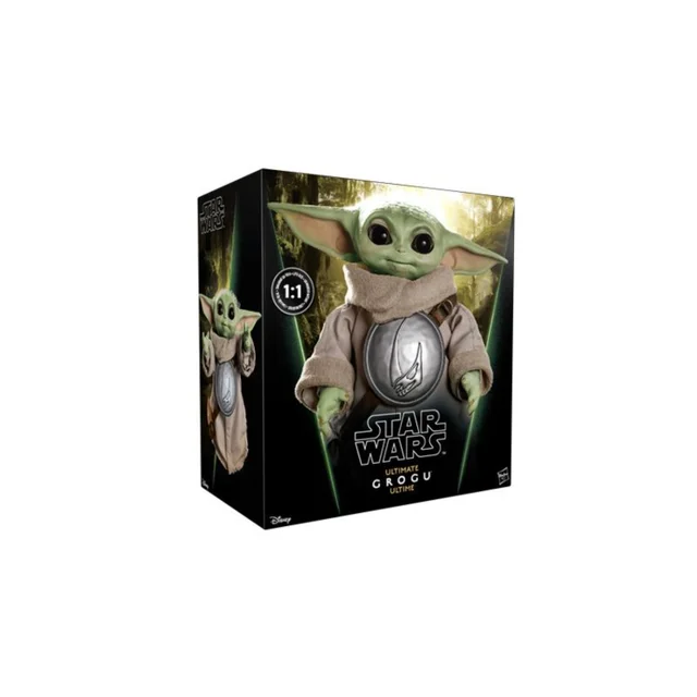 Star Wars Ultimate Grogu, 1:1 Scale Premium Animatronic, Limited Edition Life-Size Replica