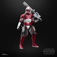 Star Wars The Black Series Clone Commander Thorn, Star Wars: The Clone Wars Premium Collectible 15 cm Action Figure - undefined undefined