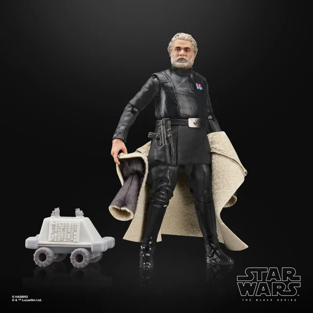 Star Wars The Black Series Imperial Remnant Warlord & Mouse Droid, Star Wars: The Mandalorian & Grogu 15 cm Action Figure