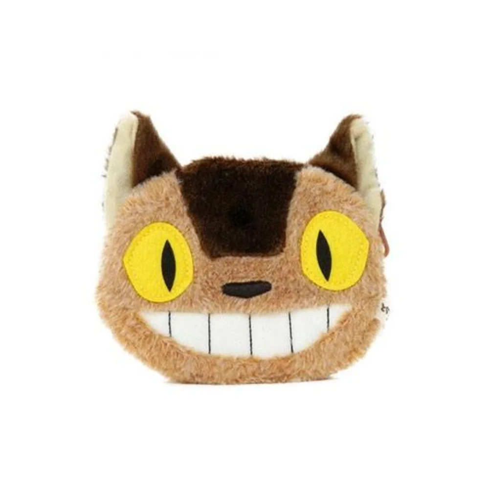 My Neighbor Totoro Plush Coin Purse Catbus 12 cm Bild 1