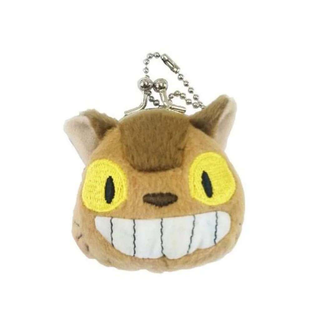 My Neighbor Totoro Mini Plush Coin Purse Catbus 8 cm Bild 1