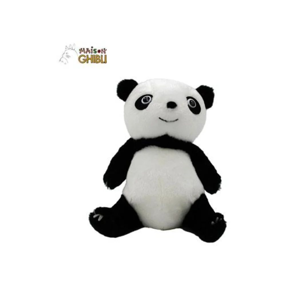 Panda! Go, Panda! Plush Figure Pan-Chan 16 cm Bild 1