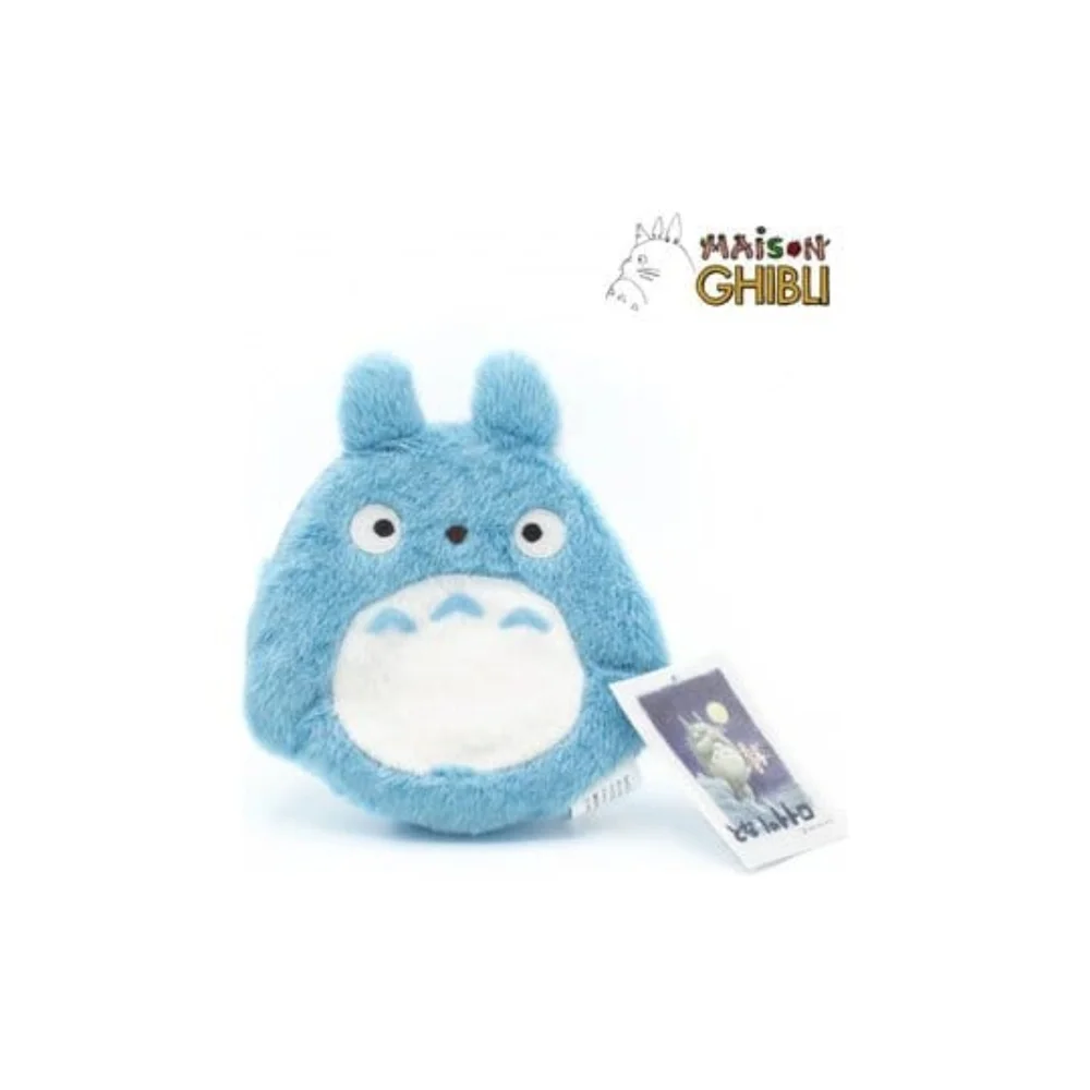 My Neighbor Totoro Plush Coin Purse Totoro Blue Bild 1