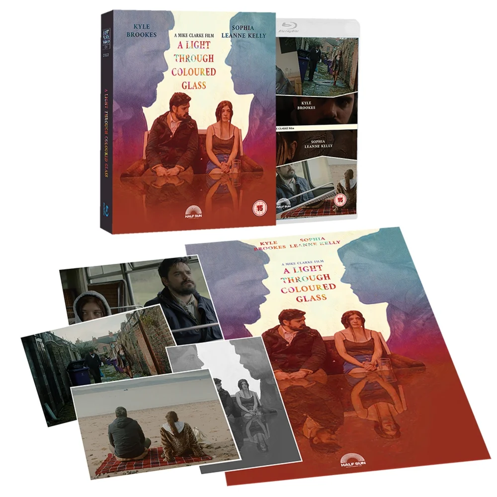 A Light Through Coloured Glass: (Limited Edition) Blu-ray Bild 1