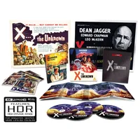 X the Unknown Limited Collector's Edition 4K Ultra HD & Blu-Ray - undefined undefined